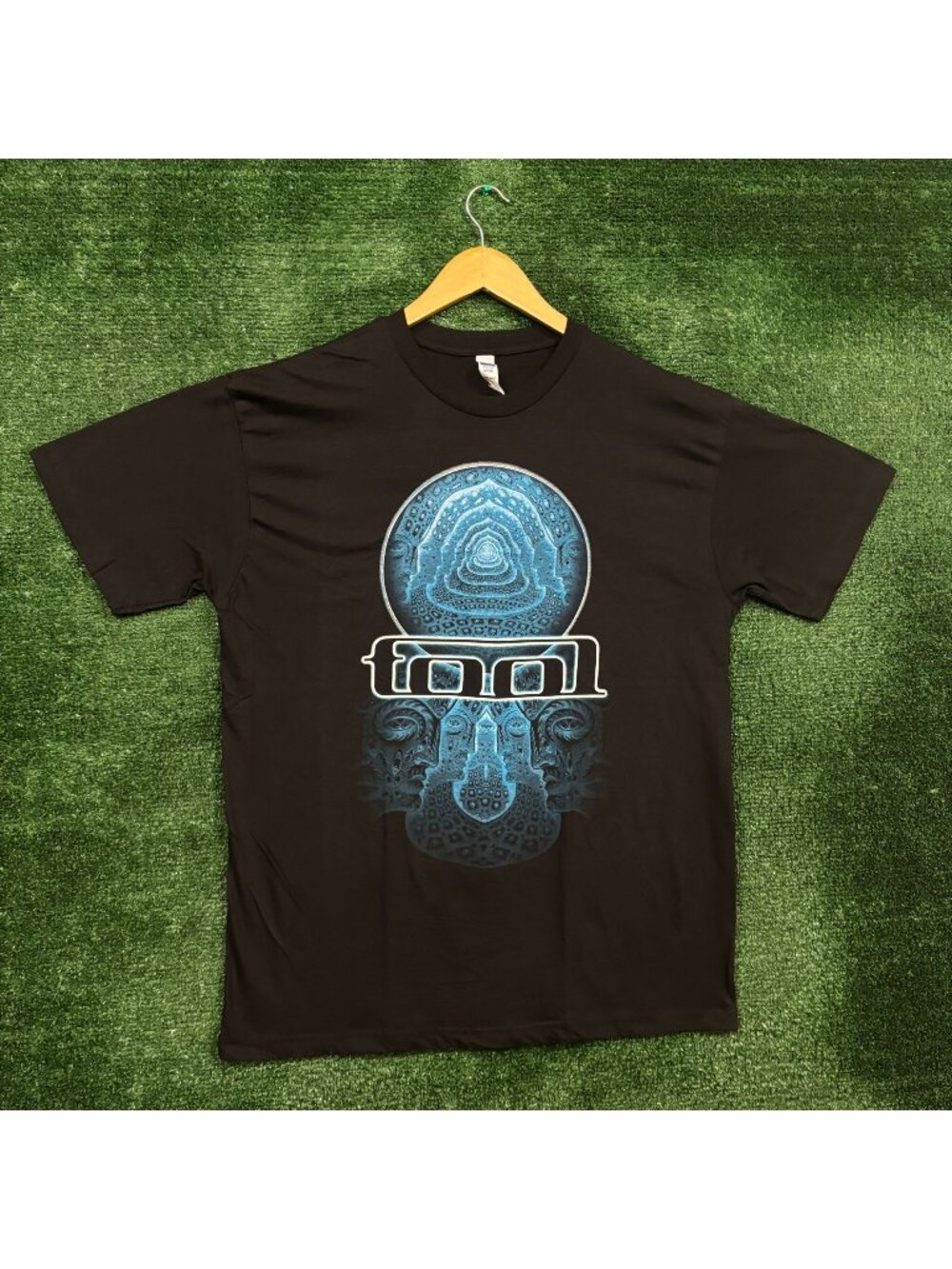 Tool Fear Inoculum Album Rock Band T-Shirt Size Large